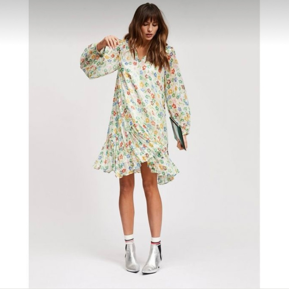 ESSENTIEL ANTWERP Serci Floral Dress size 34